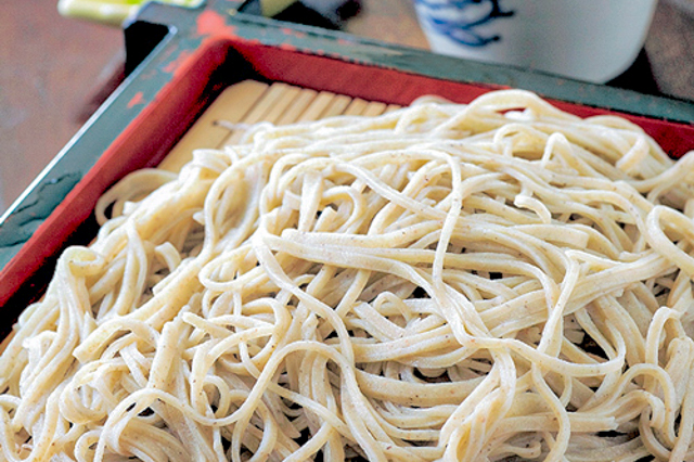 Teuchi soba