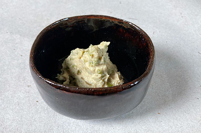 Wasabi zuke