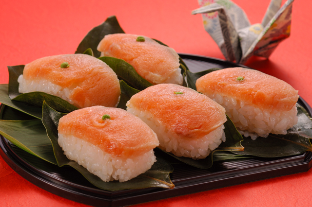 Kakinoha zushi