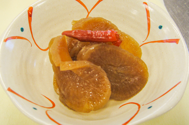 Furu-takuan no Nimono