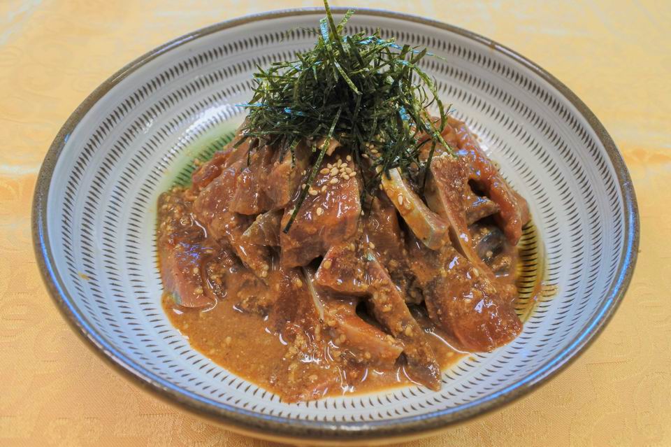 Hakata Sesame Mackerel