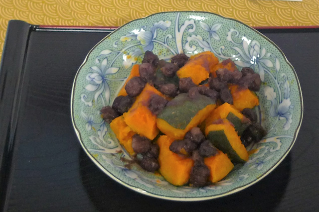 Pumpkin itoko-ni