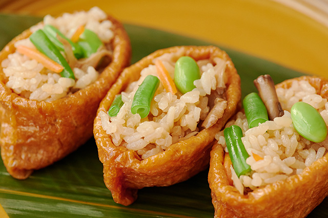 Gomoku Inarizushi