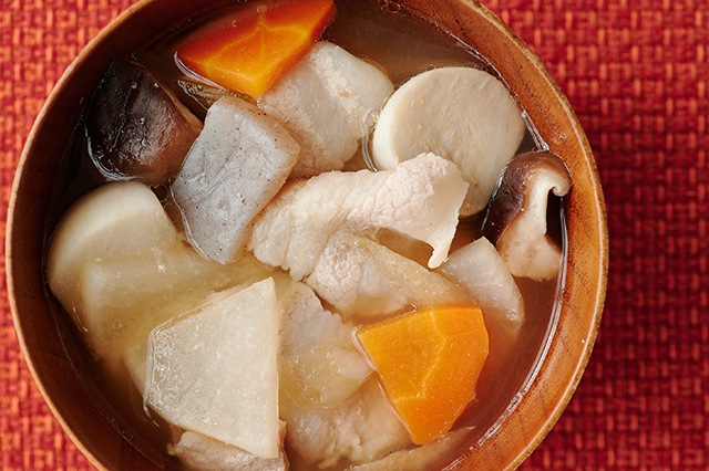 Mettajiru (Pork Miso Soup)