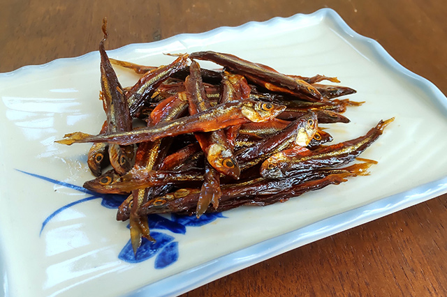 Pond smelt kanroni