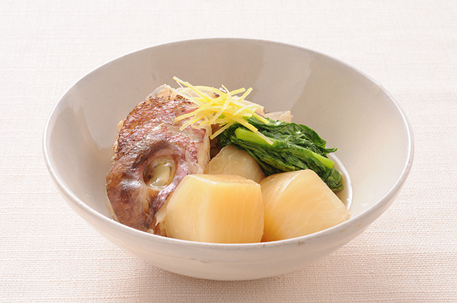 Tai Kabu (Sea Bream and Shogoin Turnip Stew)