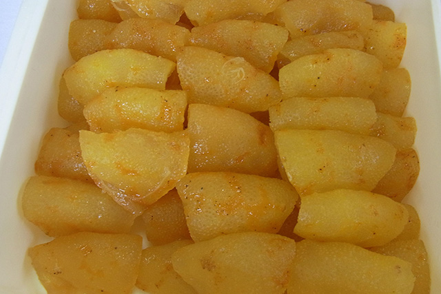 Boiled Yuzu Peel