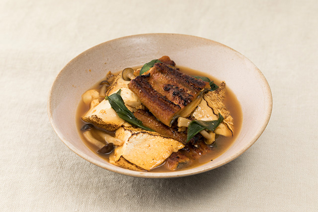 Eel Tofu
