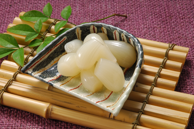 Pickled Shallots