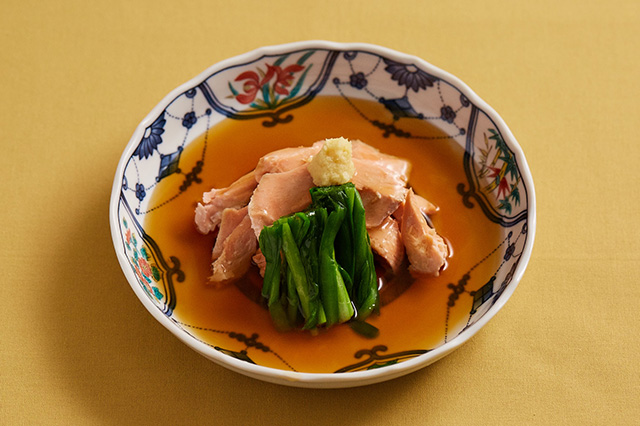 Trout Ankake