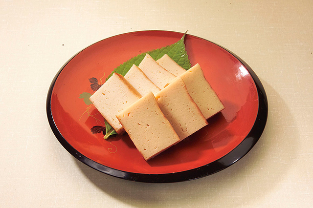 Tofu Castella