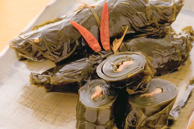 Kobumaki/Boumaki (Kelp Roll/Stick Roll)
