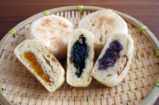 Kankoyaki (Drum cakes)