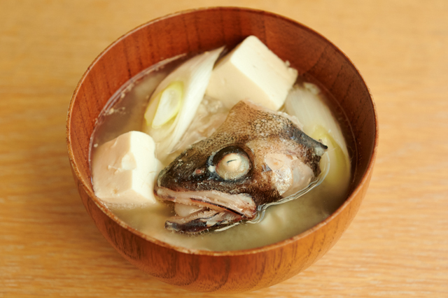 Donko Jiru (brown hakeling soup)