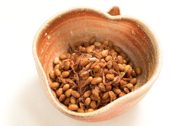 Ebi Mame (Shrimp and Beans)