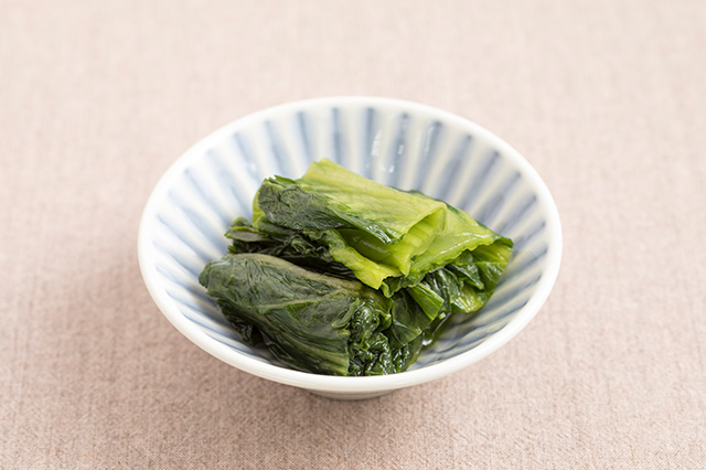 Seisai-zuke (Pickled seisai mustard)