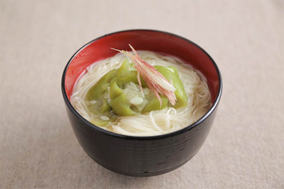 Hechima Jiru (Luffa Soup)