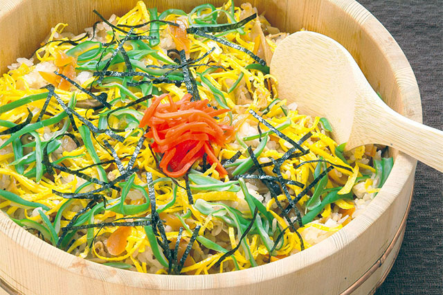 Gomoku-meshi (Five Ingredients Rice)