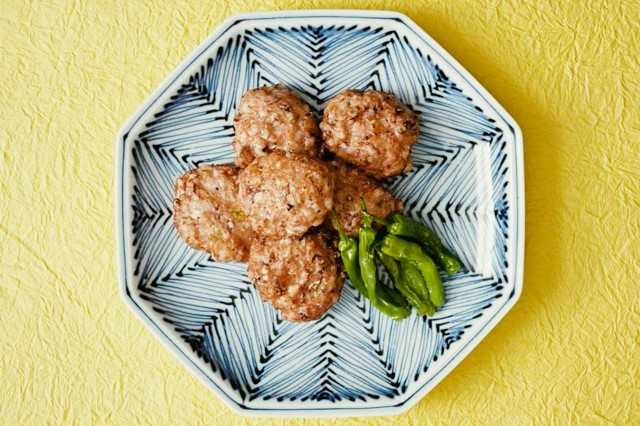 Ika Menchi (Squid hamburger)