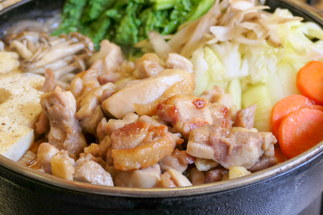 Toriniku no Sukiyaki