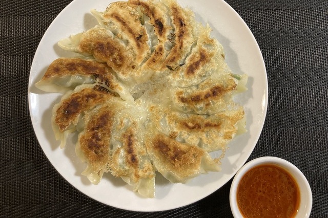 Miso Dare Gyoza/ Miso Dumplings