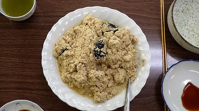 Mako no Nitsuke (Stewed Cod Roe) 