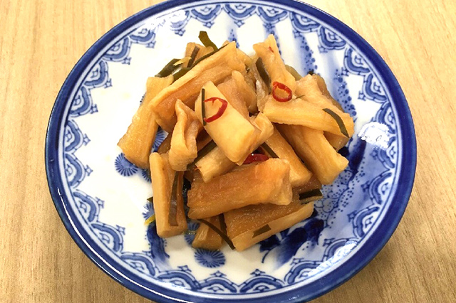 Wariboshidaikon no Harihari-zuke