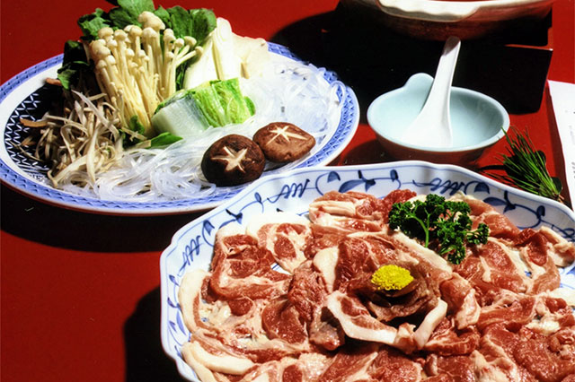 Shishi Nabe(Wild Boar Hotpot)