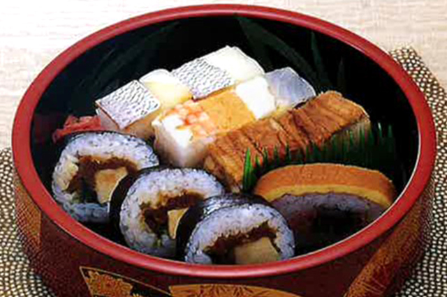 Osaka zushi (Osaka Sushi)