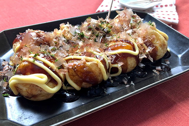 Takoyaki (Octopus Balls)