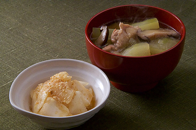 Tougan-jiru(White gourd Soup) 