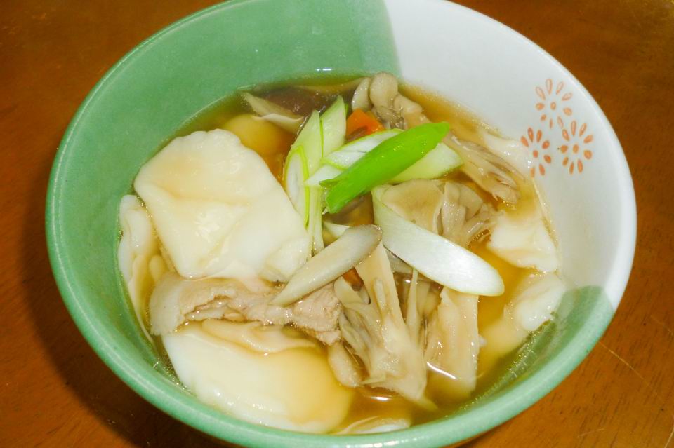Hittsumi (Wheat Flour Dumpling Soup) 