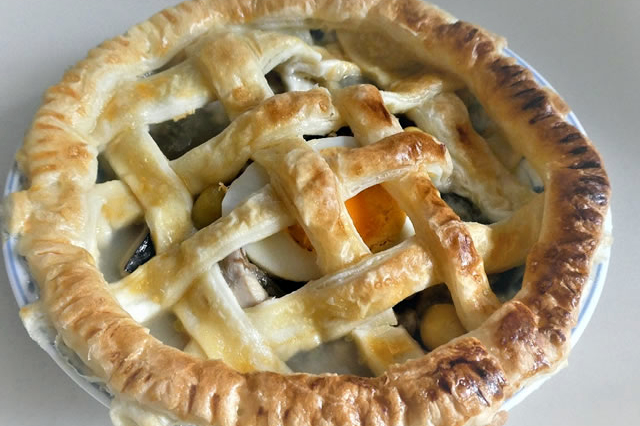 Pasty (Chicken Pie)