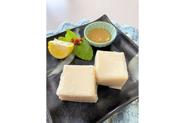 Peanuts Tofu