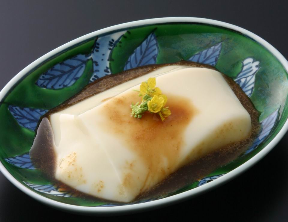 Kure Tofu with Sesame Soy Sauce