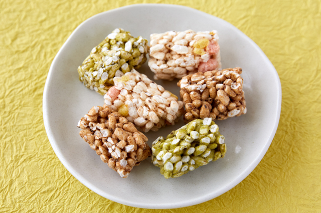 Oiri (Rice Snack mixed with Malt Syrup)