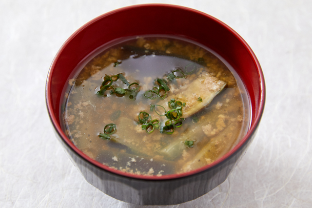 Gancha-jiru (Crab Soup)