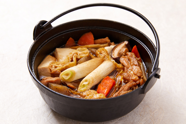 Jabu (Simmered Meat, Vegetables and Tofu)