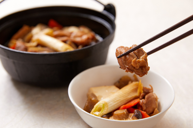 Jabu (Simmered Meat, Vegetables and Tofu)