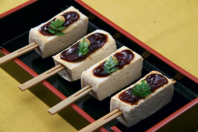 Miso-dengaku (Miso Stick)