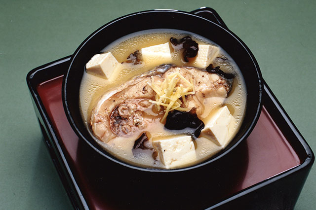 Koikoku (Miso soup with Carp)
