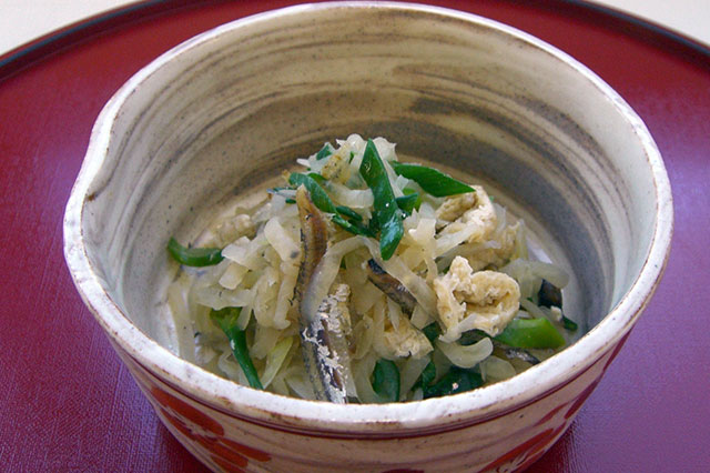 Nija (Stir-fried Vegetables)
