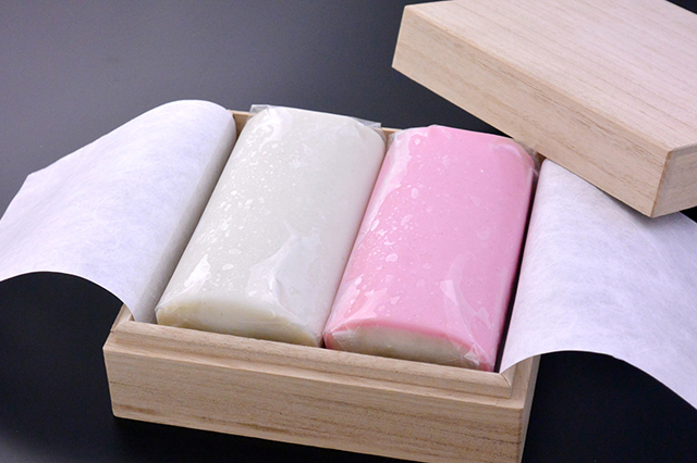 Odawara Kamaboko (steamed fish paste)