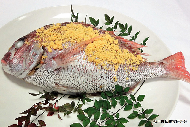 Mushi-Dai（Steamed sea bream）
