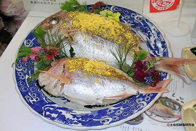 Mushi-Dai（Steamed sea bream）