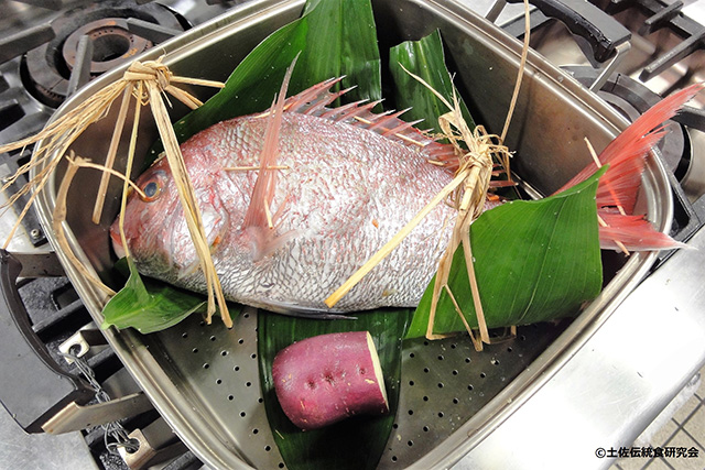 Mushi-Dai（Steamed sea bream）
