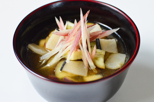 Kujira-jiru (whale soup)