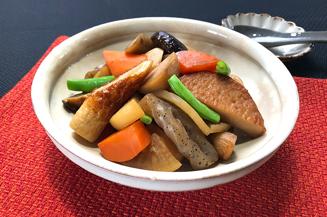 Nishime (Simmered Japanese Taro and Others)