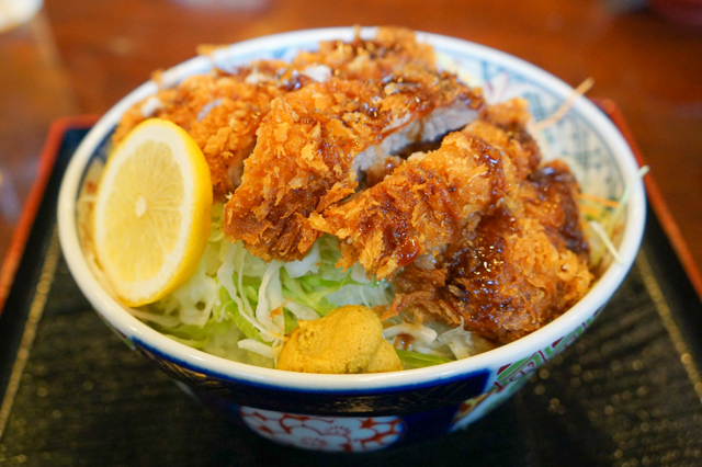 Katsudon (Rice Topped with Pork Cutlet)