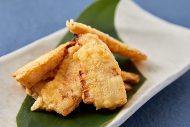 Shiozuke Takenoko no Tempura